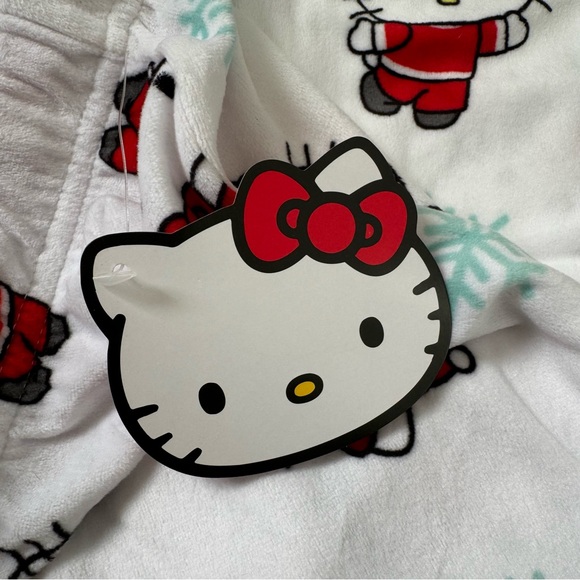Hello Kitty Christmas Pajamas Pants - Picture 6 of 7